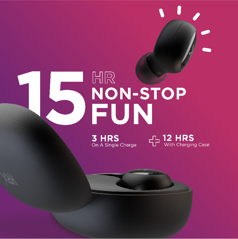 Image 2 Brochure design for Earphone brand